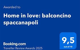 Home In Love: Balconcino Spaccanapoli